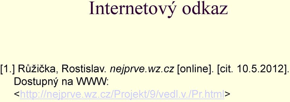 cz [online]. [cit. 10.5.2012].