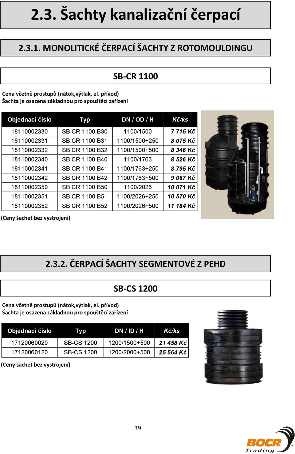 18110002332 SB CR 1100 B32 1100/1500+500 8 346 K 18110002340 SB CR 1100 B40 1100/1763 8 526 K 18110002341 SB CR 1100 B41 1100/1763+250 8 795 K 18110002342 SB CR 1100 B42 1100/1763+500 9 067 K