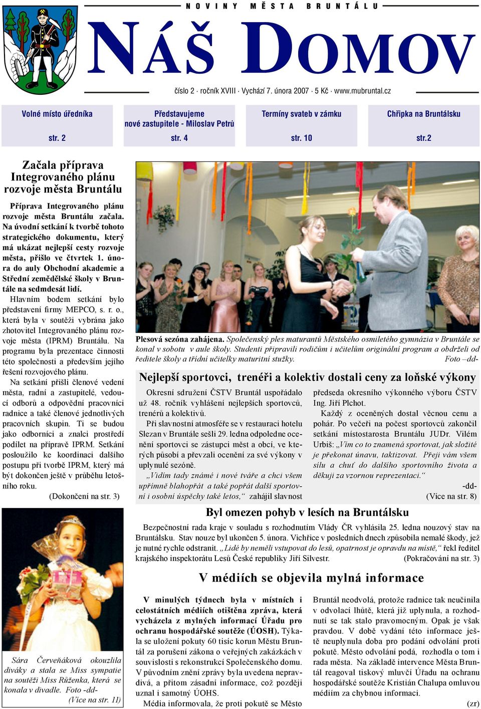 Na úvodní setkání k tvorbě tohoto strategického dokumentu, který má ukázat nejlepší cesty rozvoje města, přišlo ve čtvrtek 1.