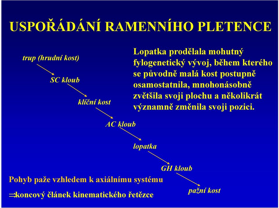 mnohonásobně zvětšila svoji plochu a několikrát významně změnila svoji pozici.