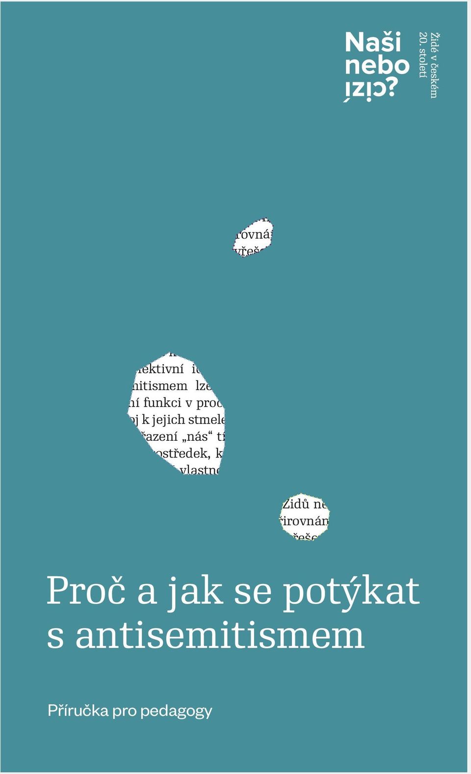 Tato rozšířená redukce Židů na roli pouhých obětí holocaustu je evidentně neslučitelná s myšlenkou, že se židovský stát sdílejí stejné dějiny, národní příběhy či hodnoty.