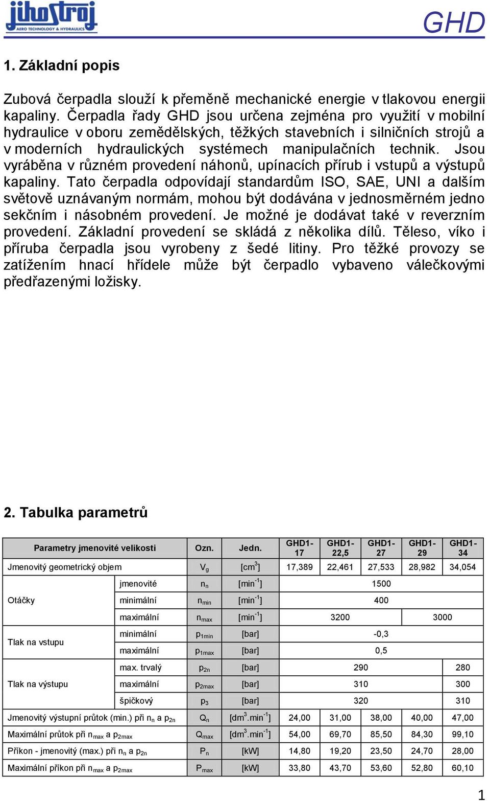 Jsou vyráběna v různém provedení náhonů, upínacích přírub i vstupů a výstupů kapaliny.