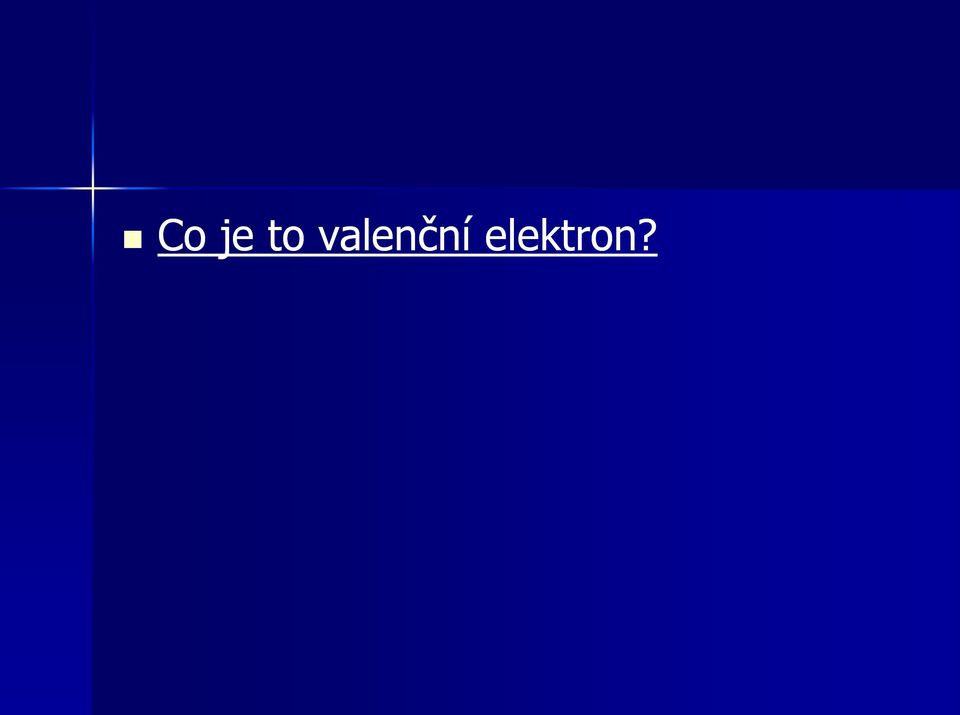 elektron?