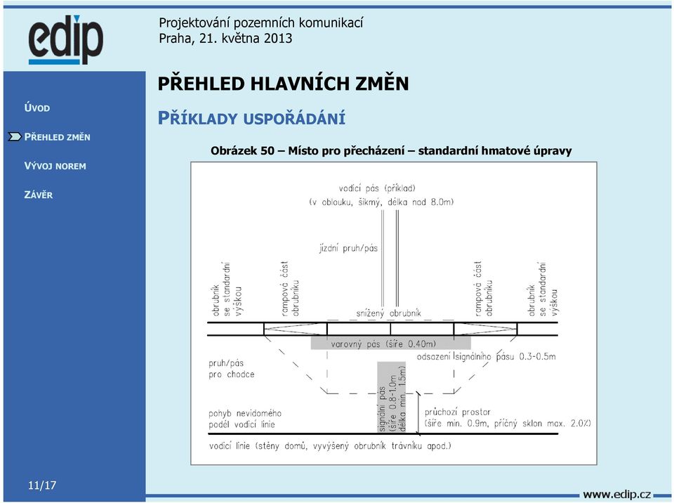 přecházení