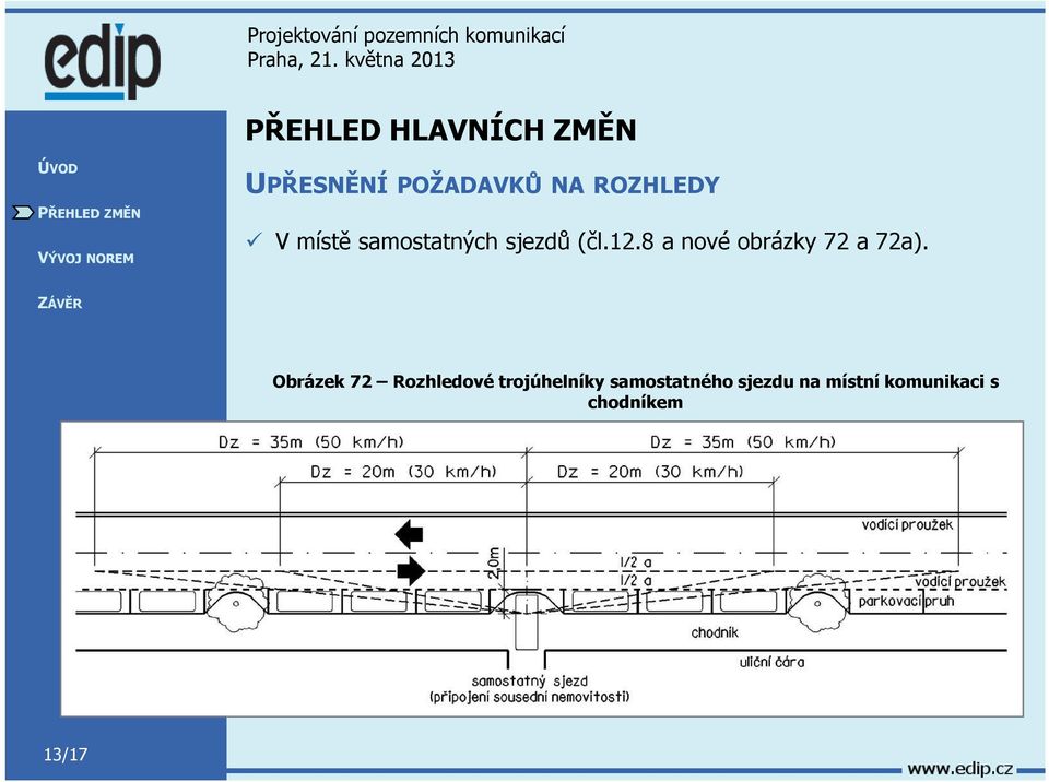 8 a nové obrázky 72 a 72a).