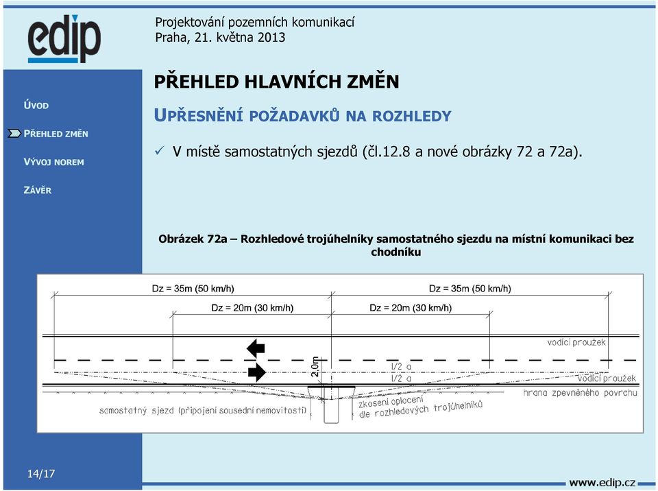 8 a nové obrázky 72 a 72a).