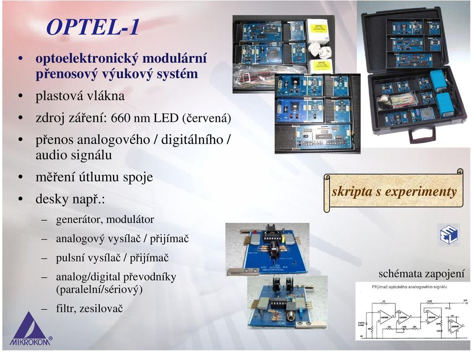 .. optické senzory manipulátor reflexní sonda mikroohybové