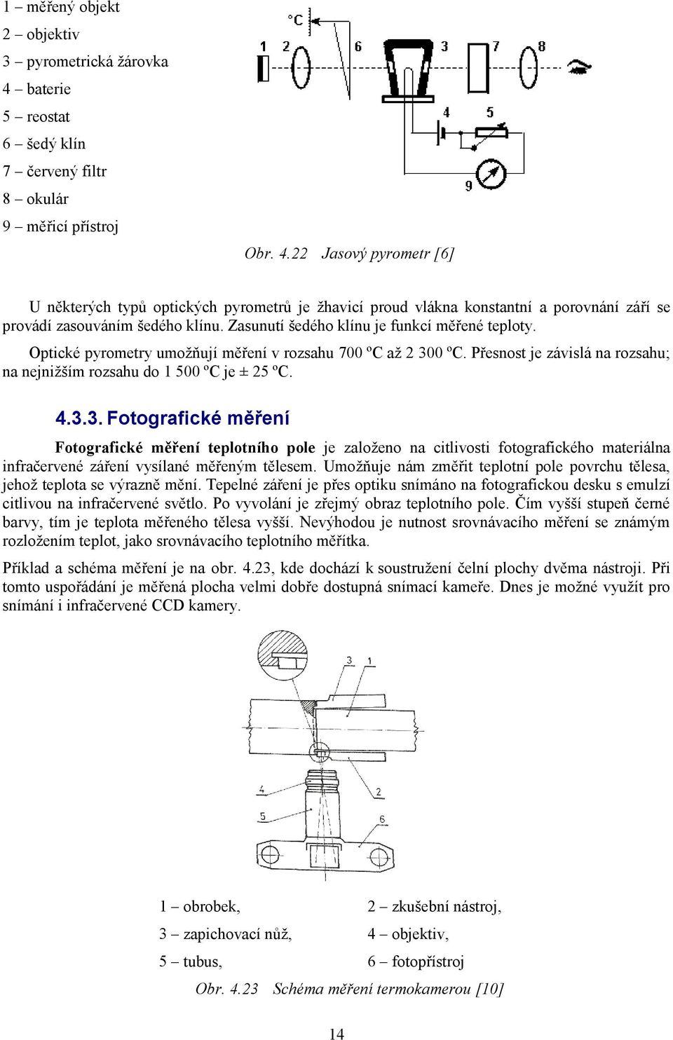 0 ºC. Přesnost je závislá na rozsahu; na nejniţším rozsahu do 1 500 ºC je ± 25 ºC. 4.3.