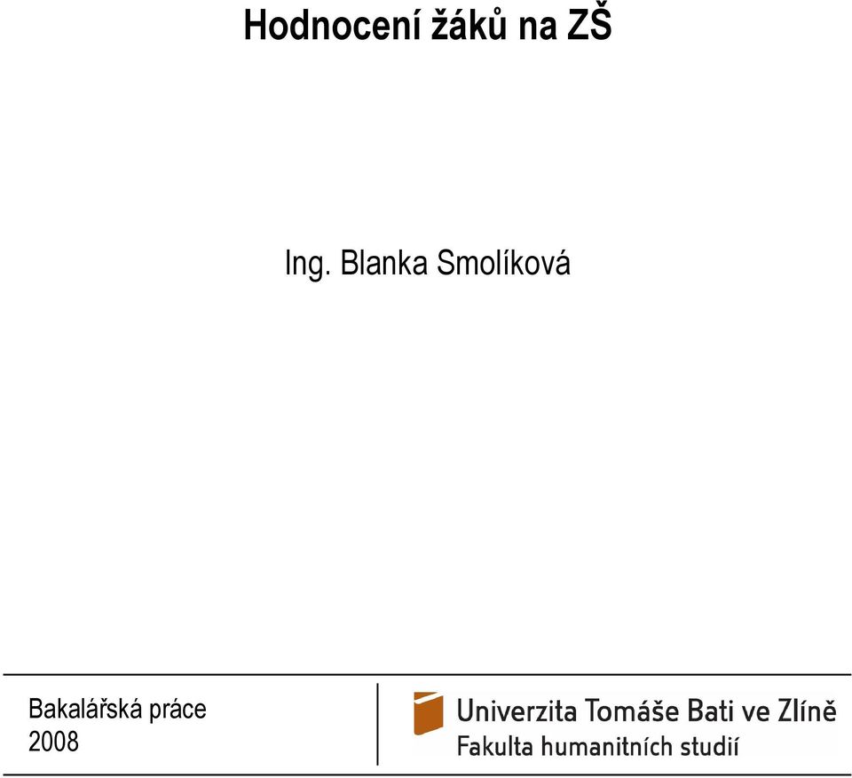 Blanka Smlíkvá