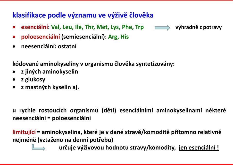 mastných kyselin aj.