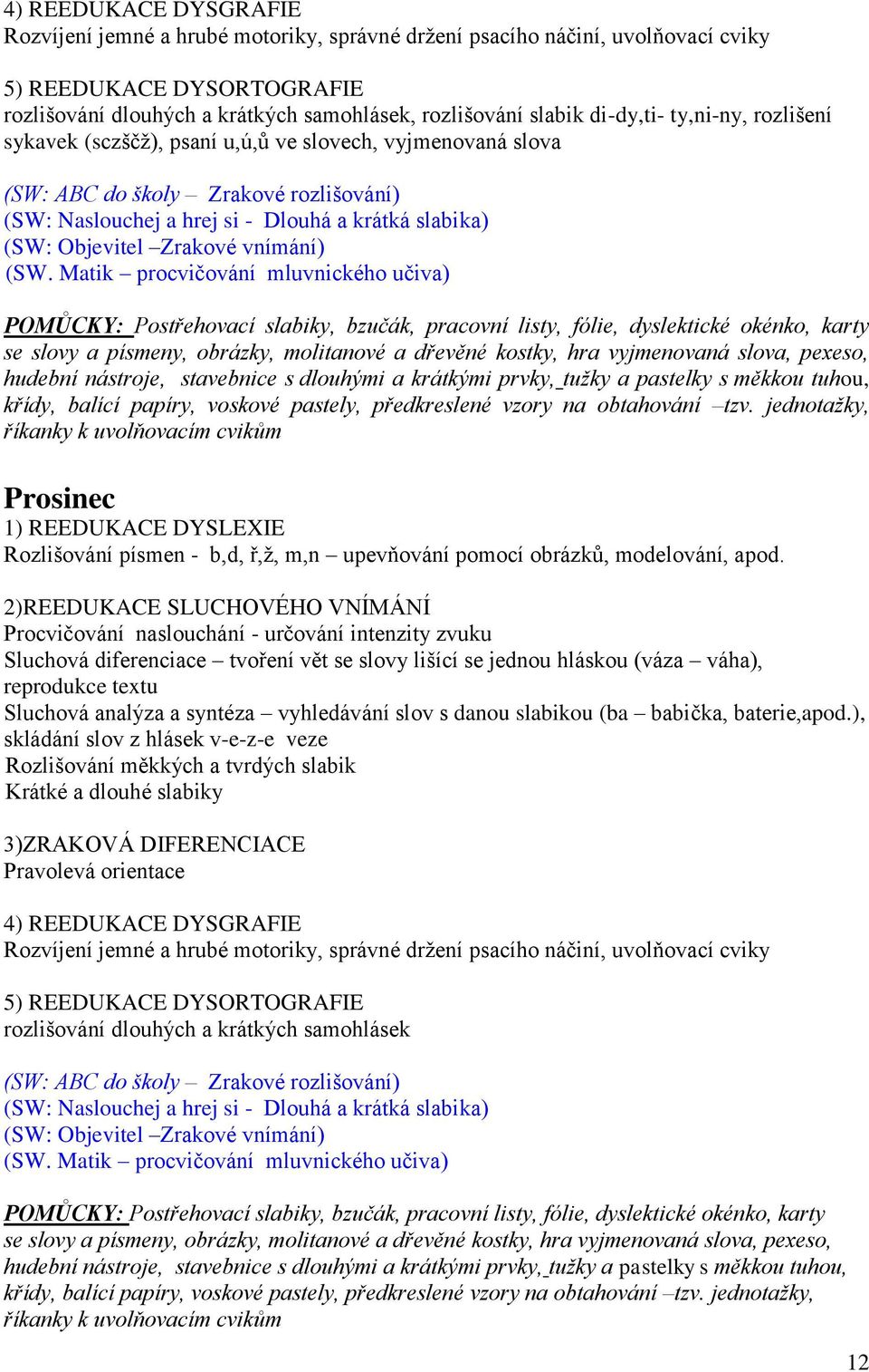 Zrakové vnímání) (SW.