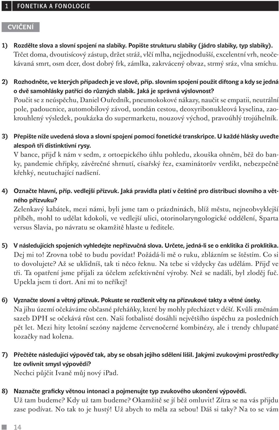 Čeština pro překladatele. Základy teorie, interpretace textů, praktická  cvičení - PDF Free Download