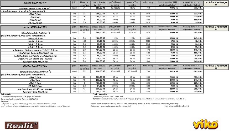 908,50 Kč 45x67,5 cm 1ks 23 250,00 Kč 40 ks 40 ks 950 250,00 Kč 302,50 Kč 45x45 cm 1ks 16 185,00 Kč 40 ks 40 ks 680 185,00 Kč 224,00 Kč 45x22,5 cm 1ks 8 95,00 Kč 100 ks 100 ks 820 95,00 Kč 115,00 Kč