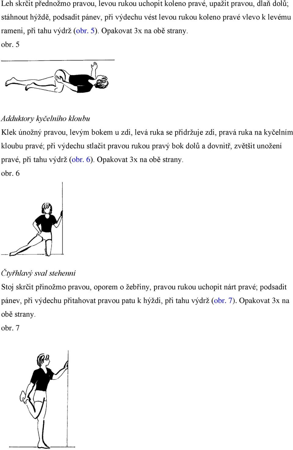 Rozcvičení ve volejbale - PDF Stažení zdarma