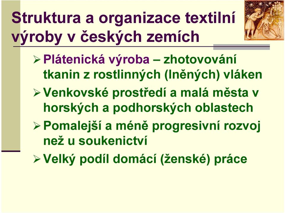 prostředí a malá města v horských a podhorských oblastech Pomalejší a