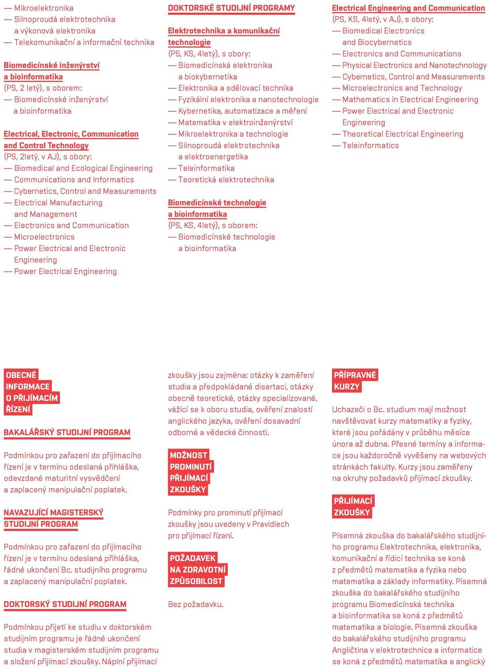 Measurements Electrical Manufacturing and Management Electronics and Communication Microelectronics Power Electrical and Electronic Engineering Power Electrical Engineering Doktorské studijní