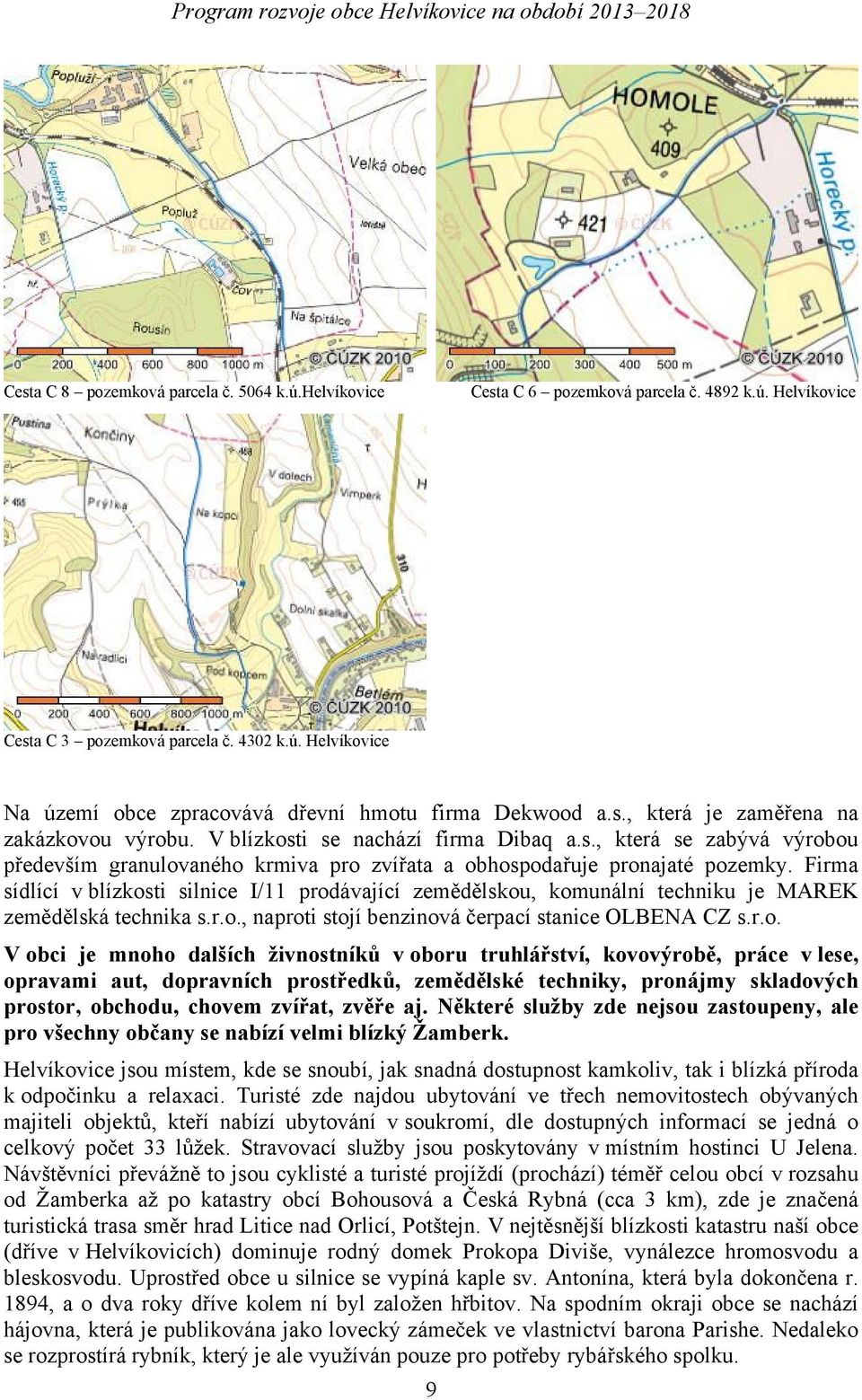 Firma sídlící v blízkos