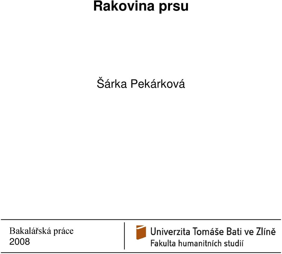 Pekárková