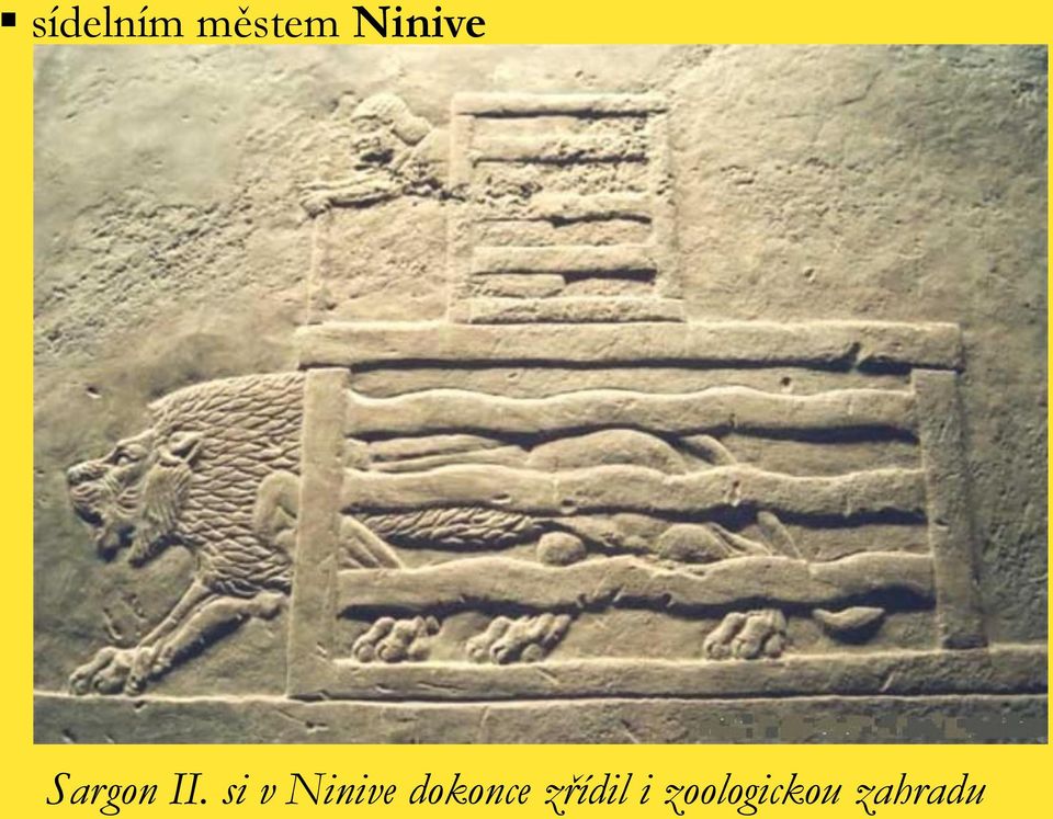 si v Ninive dokonce
