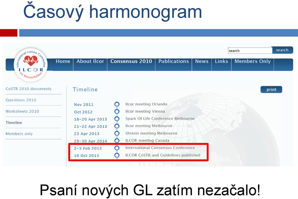 Psaní nových