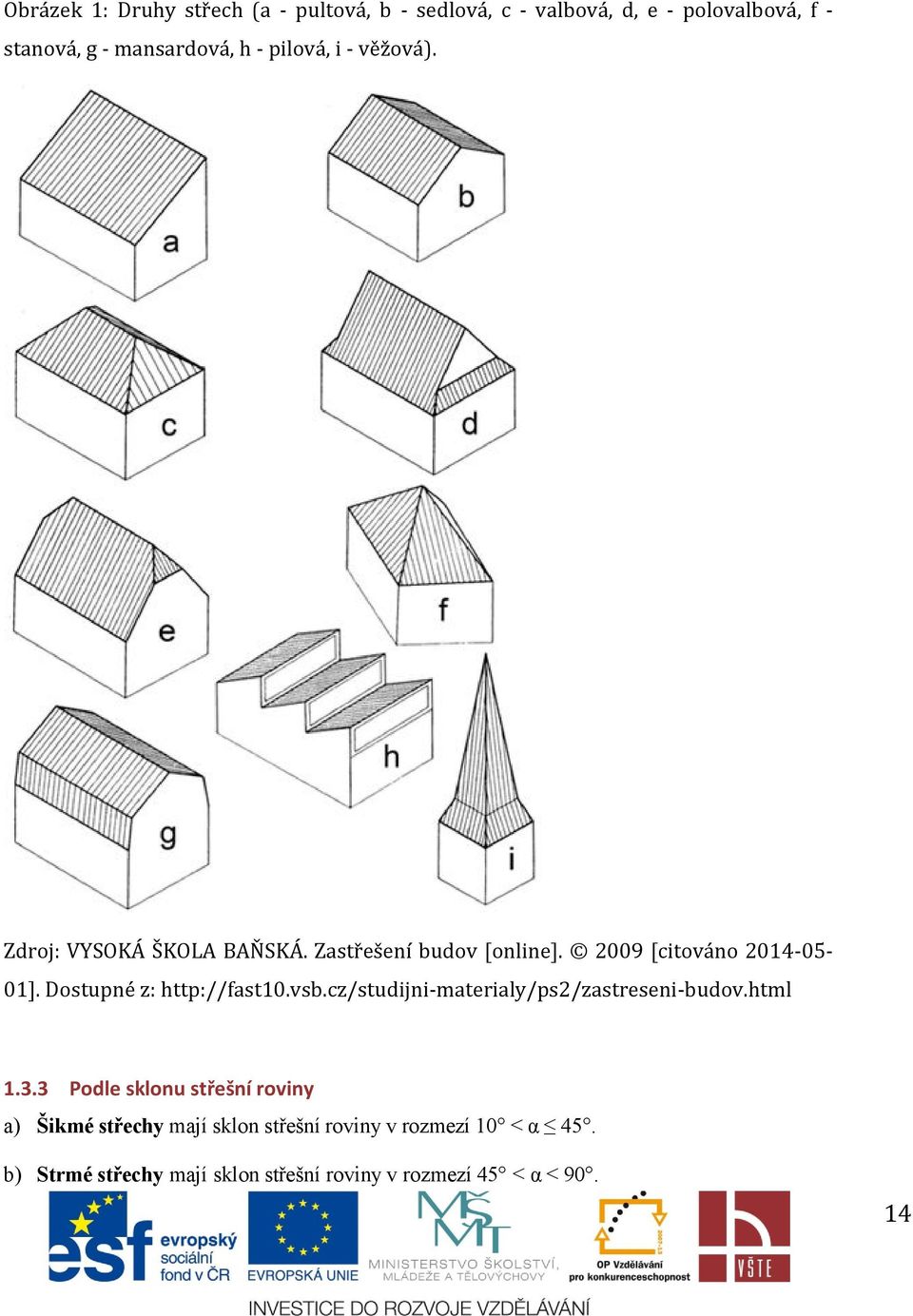 Dostupné z: http://fast10.vsb.cz/studijni-materialy/ps2/zastreseni-budov.html 1.3.