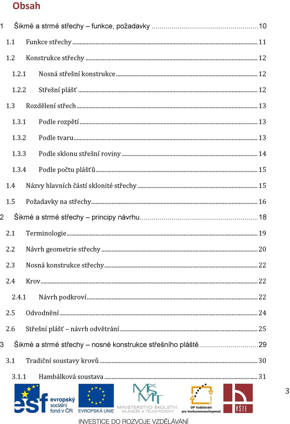 Pozemní stavitelství III - PDF Stažení zdarma