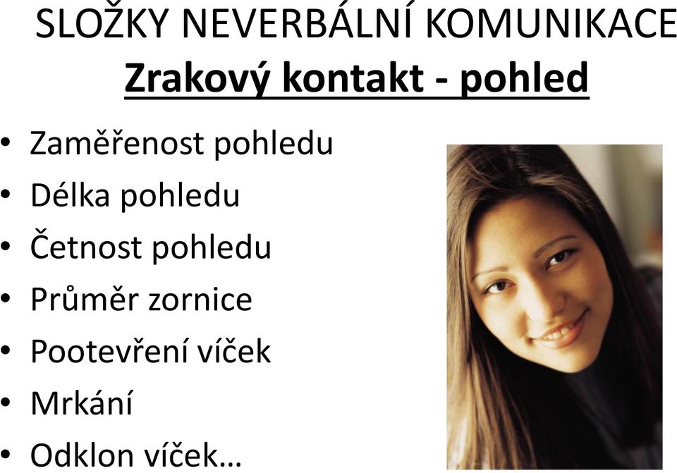 Délka pohledu Četnost pohledu Průměr