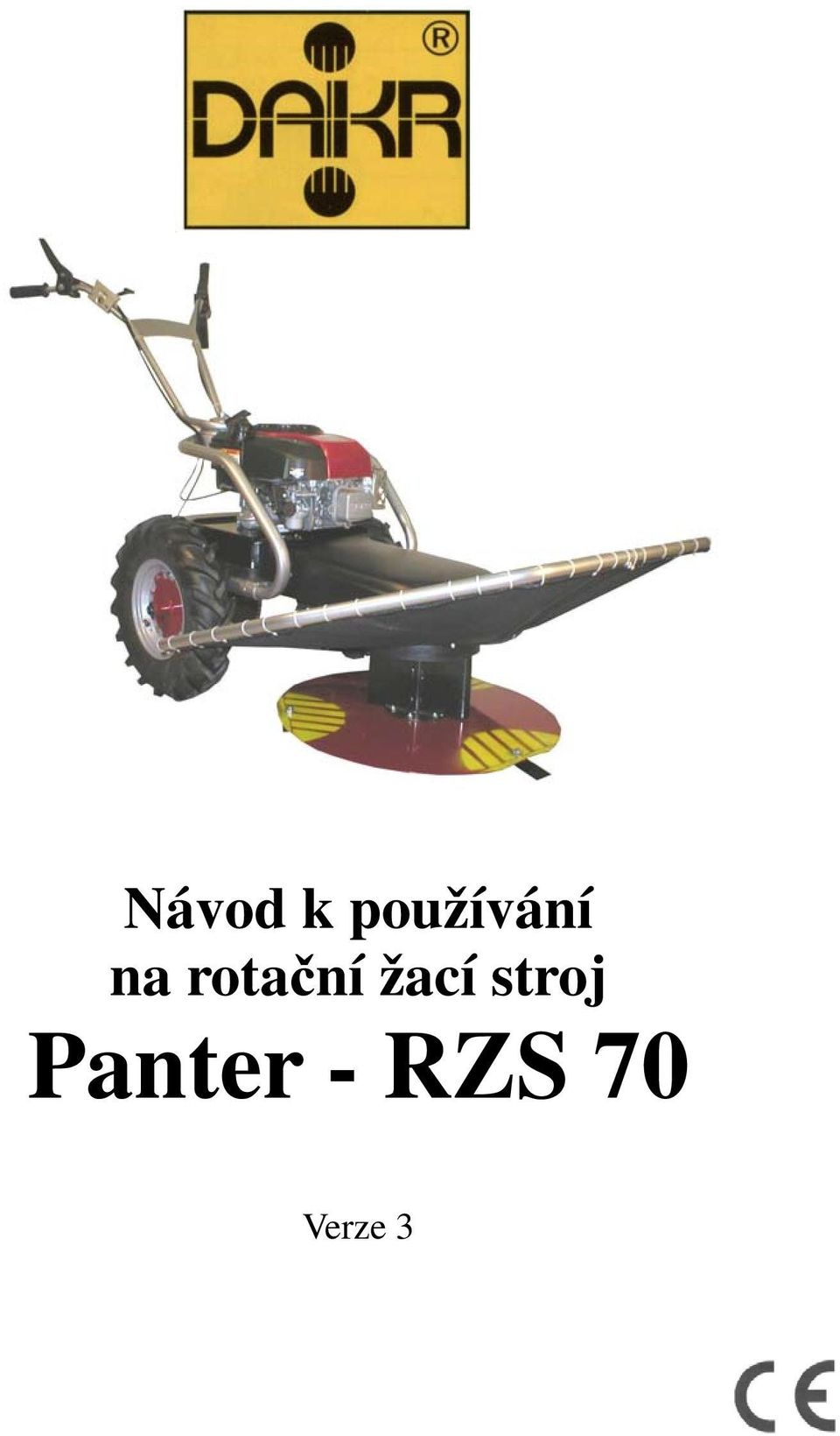 rotační žací