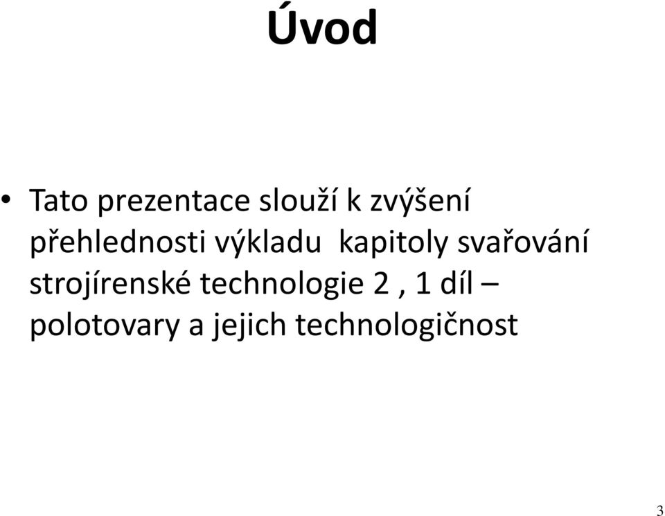 svařování strojírenské technologie 2,