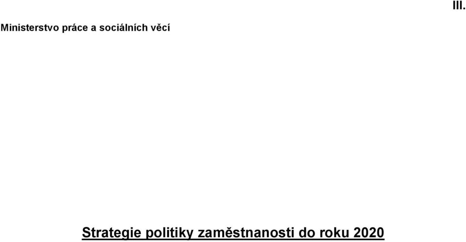 věcí Strategie