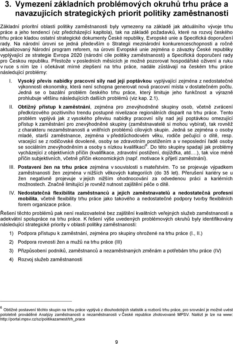 unie a Specifická doporučení rady.