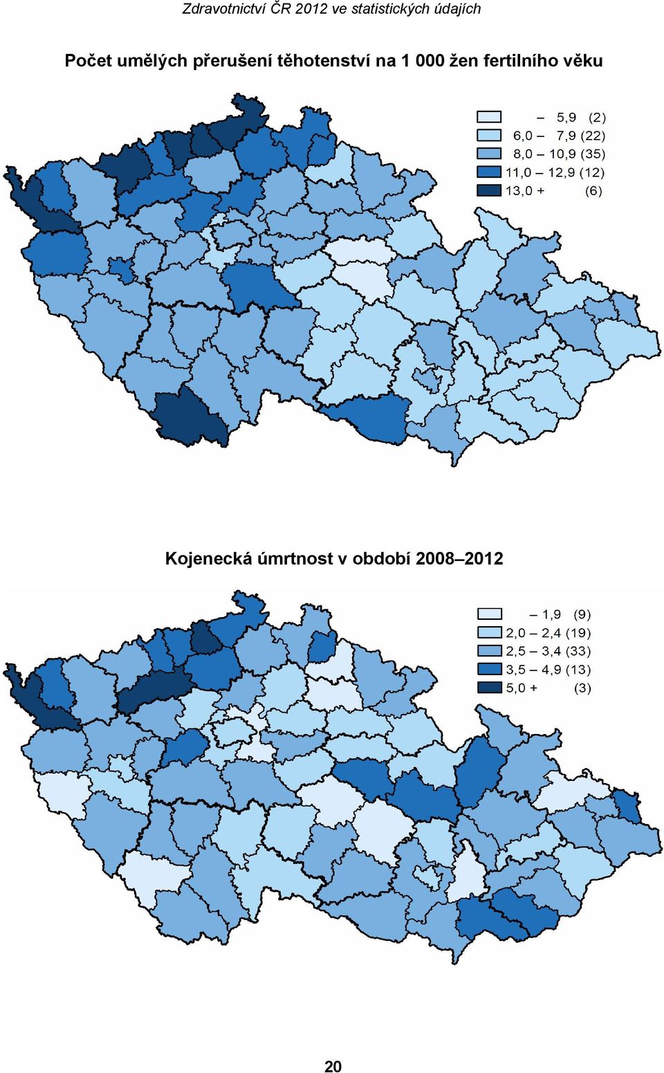 fertilního věku Kojenecká