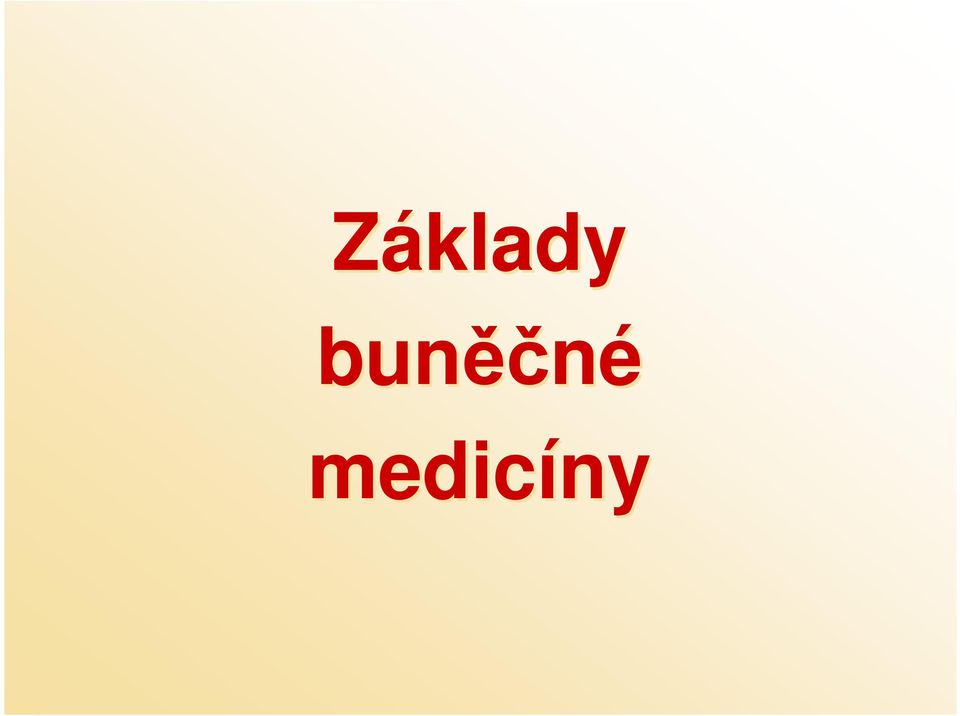 medicíny