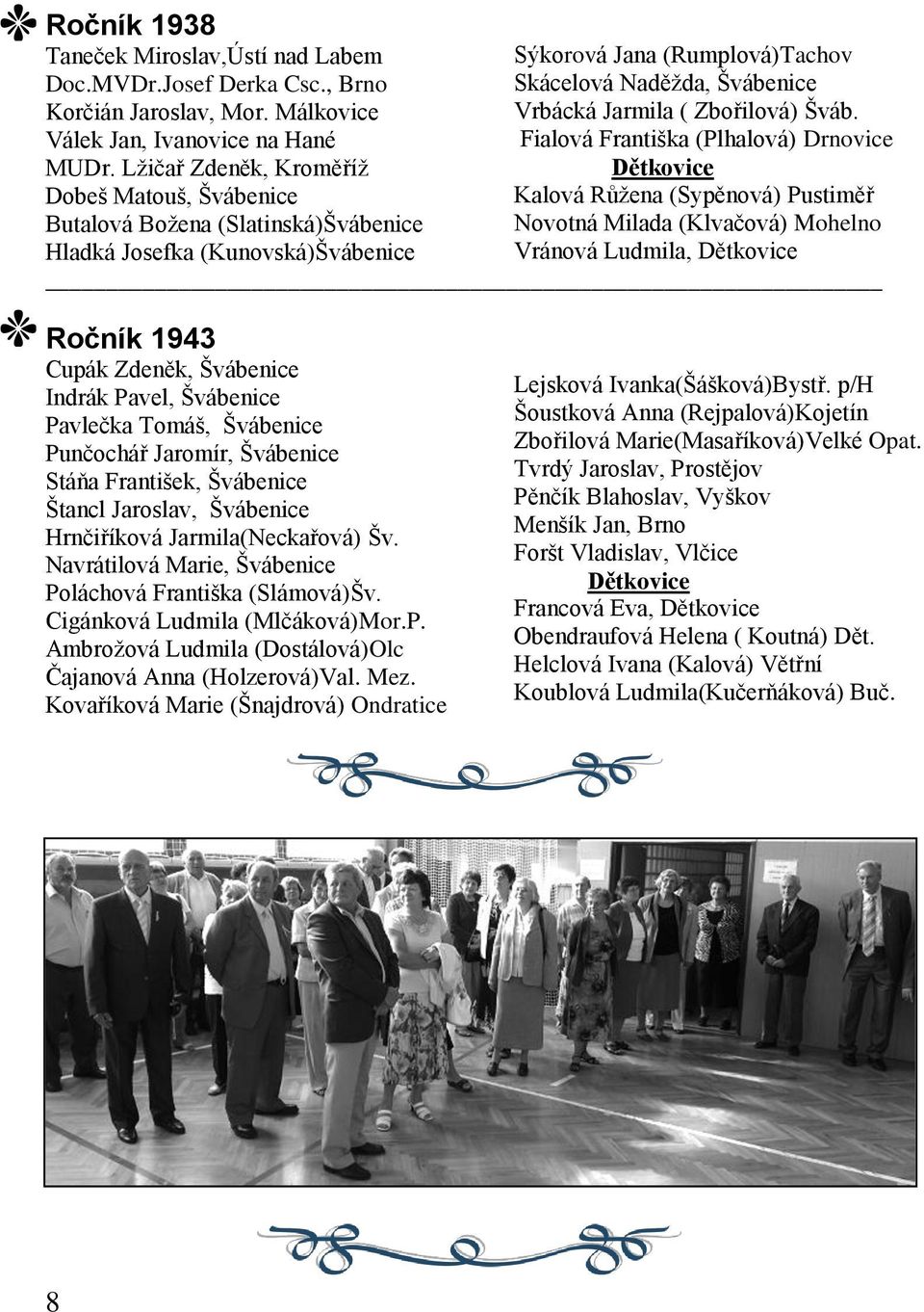 Zbořilová) Šváb.