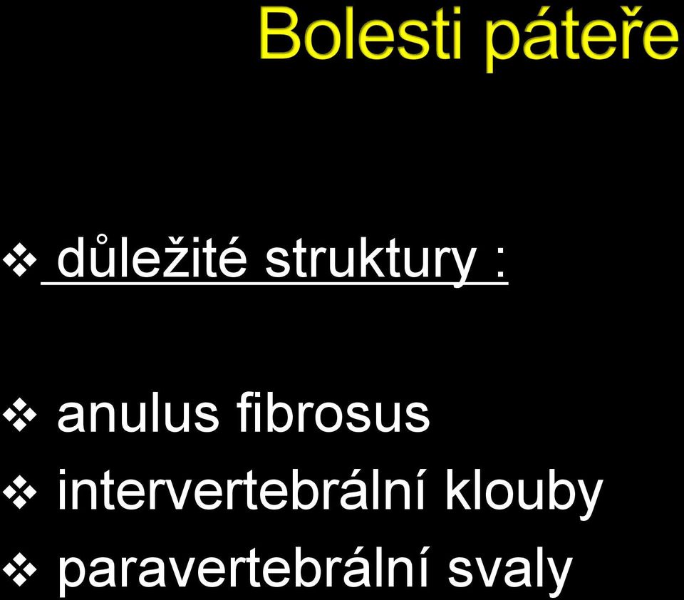 intervertebrální