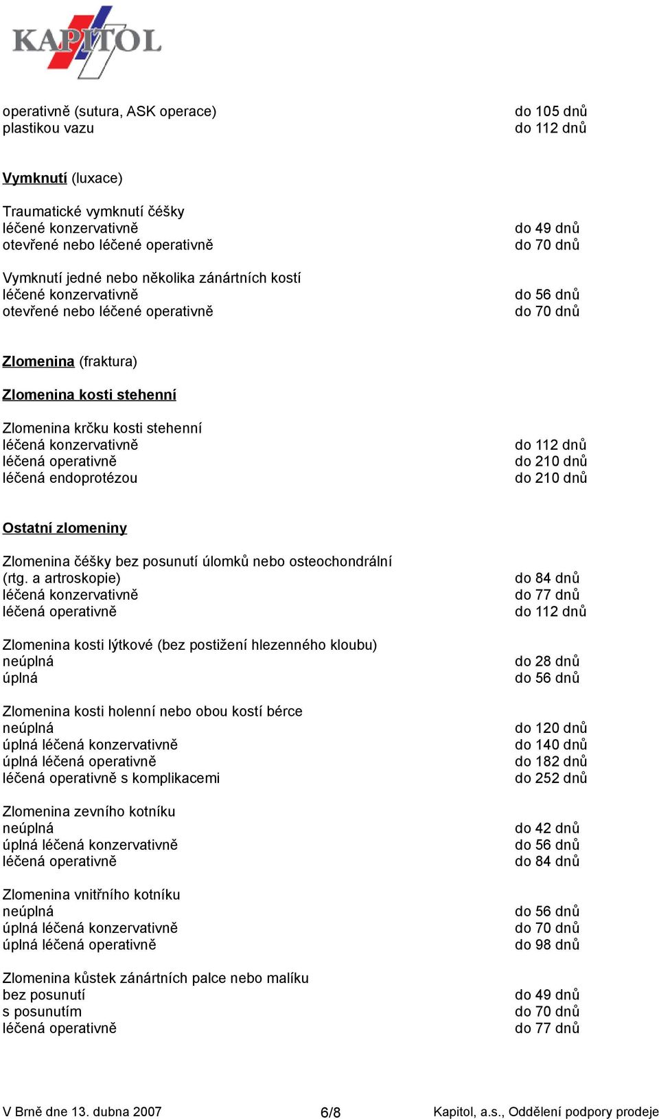 osteochondrální (rtg.