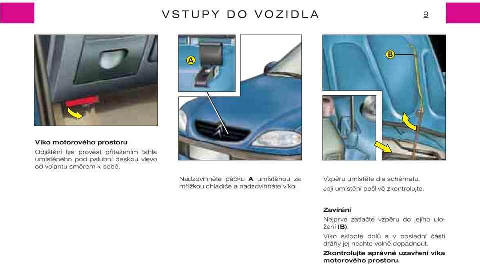 CITROËN SAXO NÁVOD K OBSLUZE - PDF Stažení zdarma