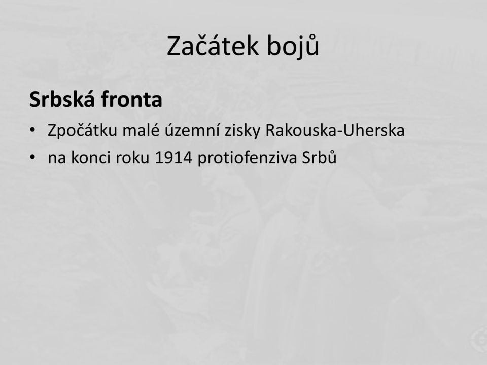 Rakouska-Uherska na konci