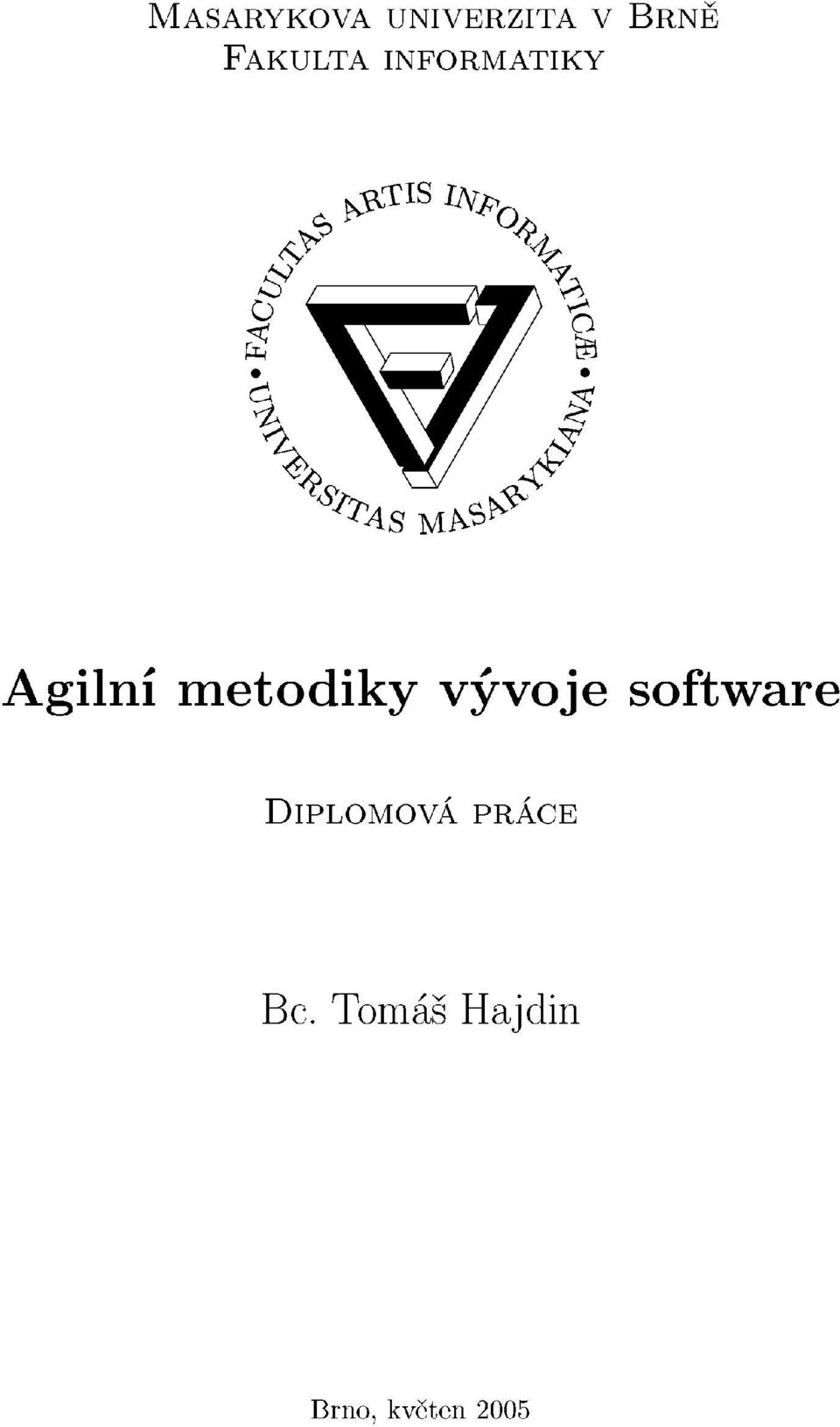 Agilní metodiky vývoje software