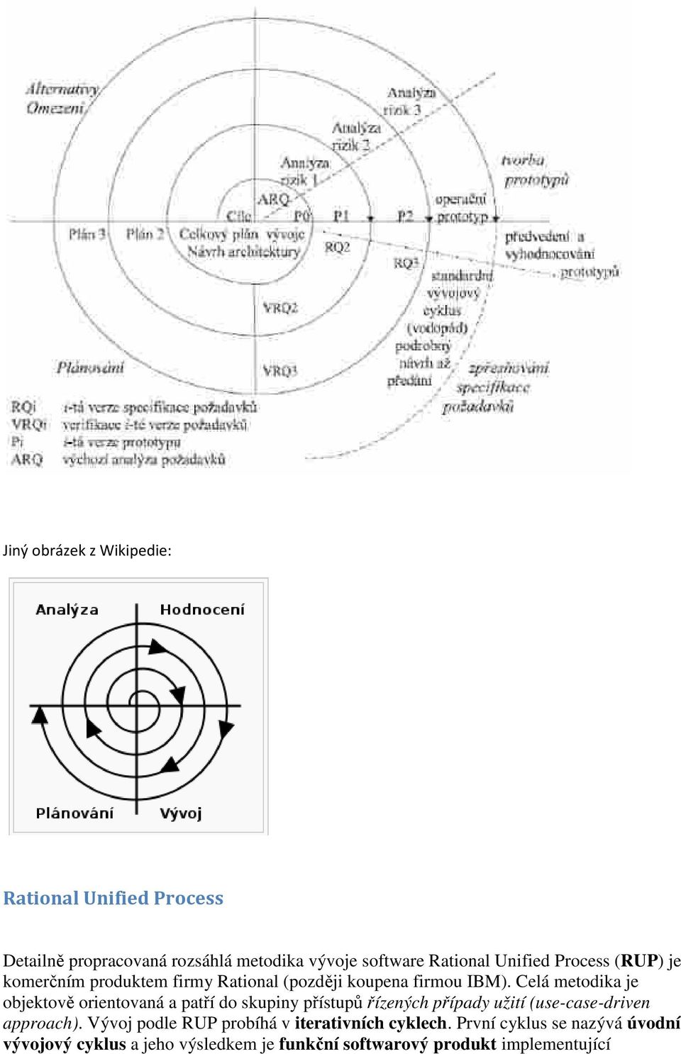 Celá metodika je objektově orientovaná a patří do skupiny přístupů řízených případy užití (use-case-driven approach).