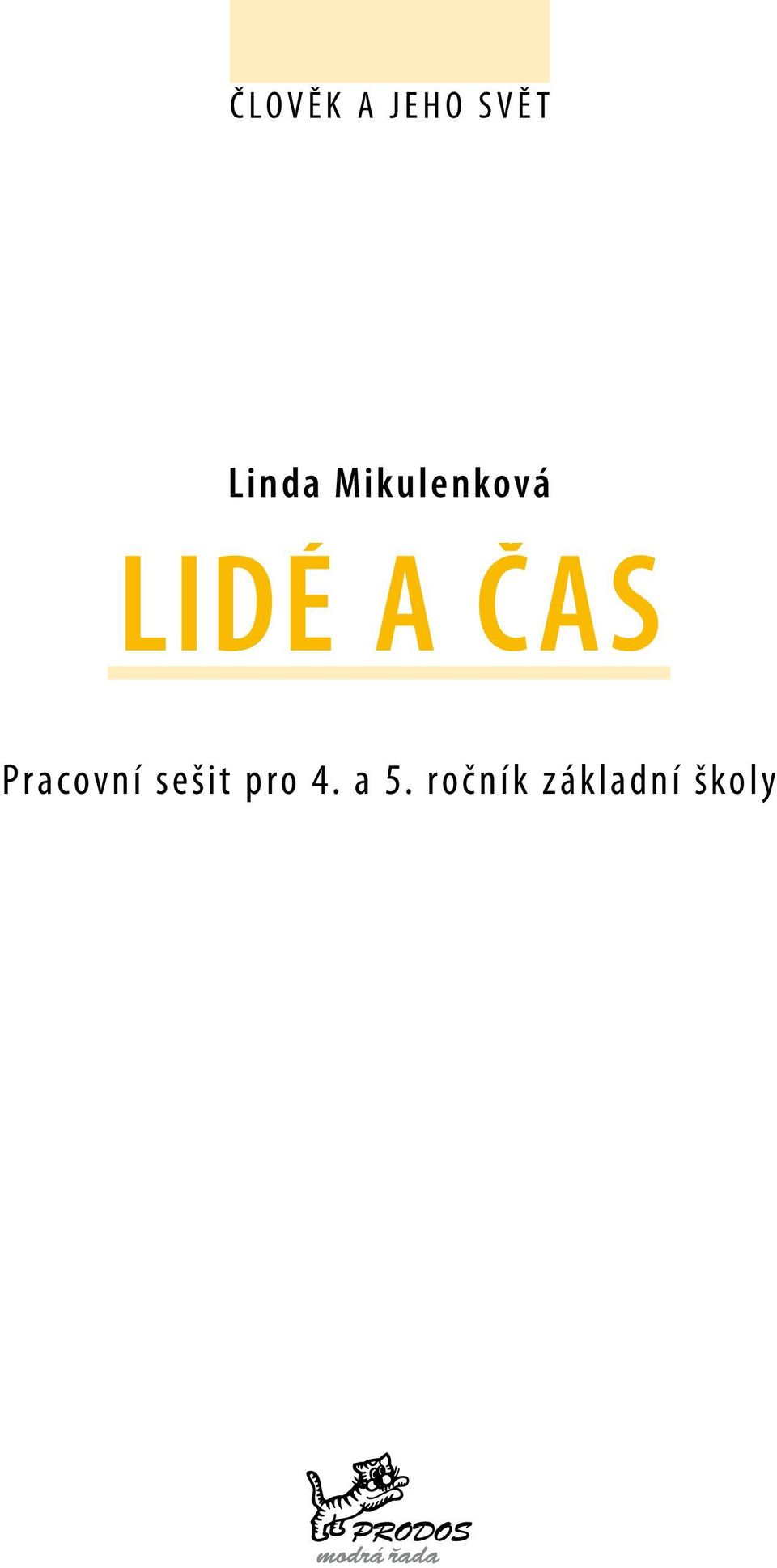 A ČAS Pracovní sešit pro 4.