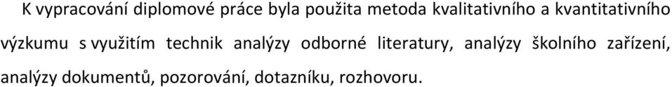 technik analýzy odborné literatury, analýzy školního