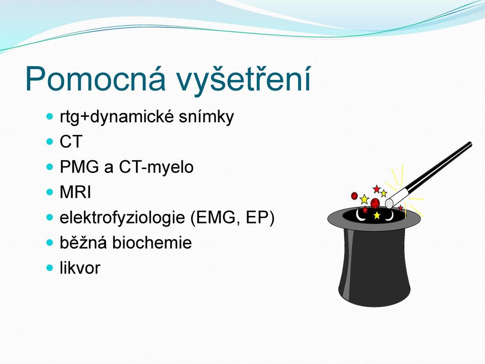 a CT-myelo MRI