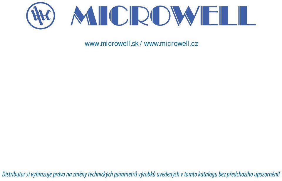 na změny technických parametrů výrobků