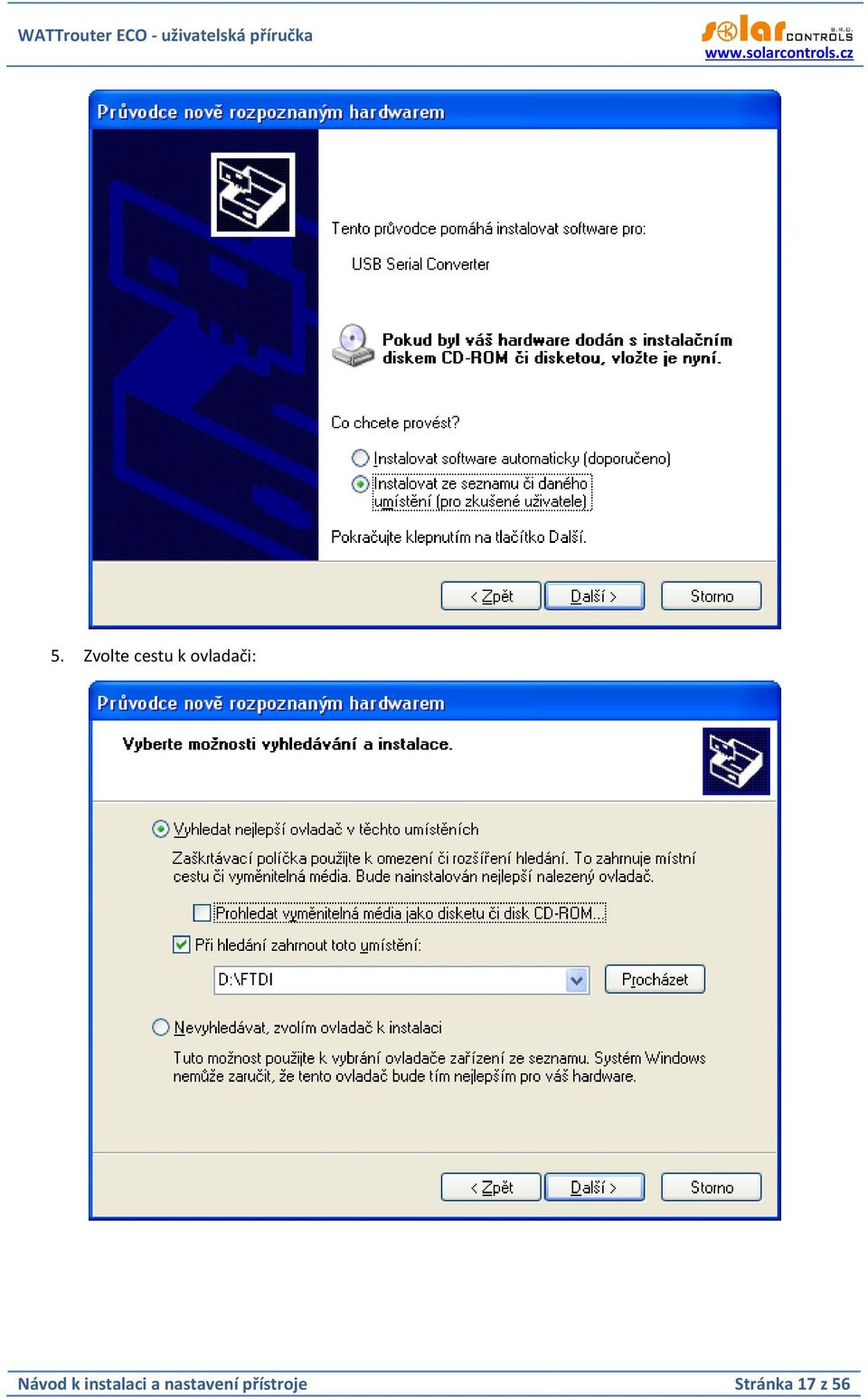 instalaci a