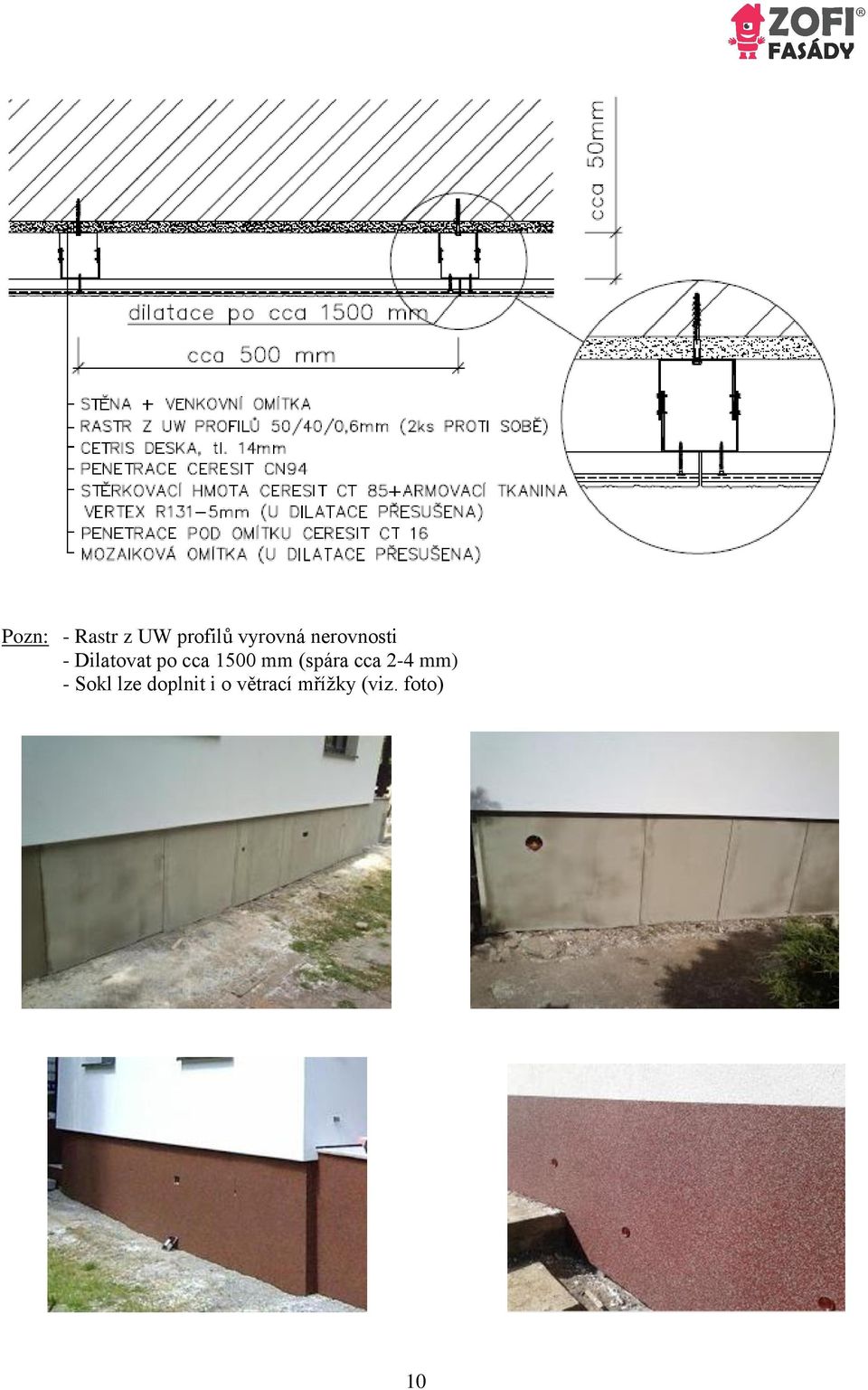 mm (spára cca 2-4 mm) - Sokl lze