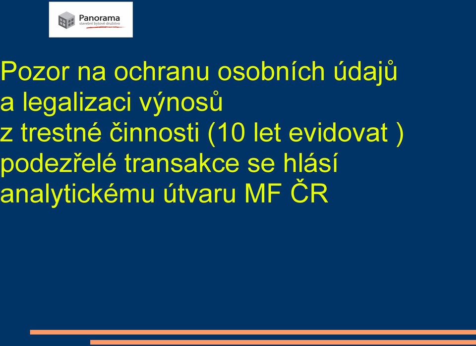 činnosti (10 let evidovat )