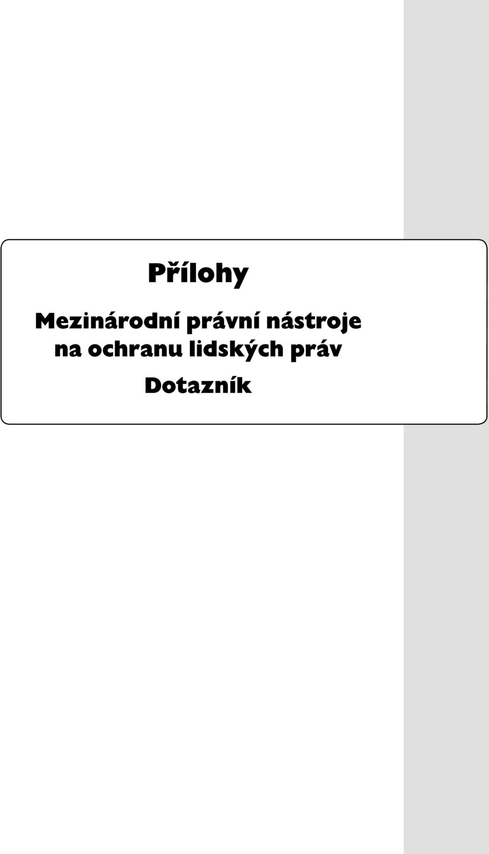 právní nástroje