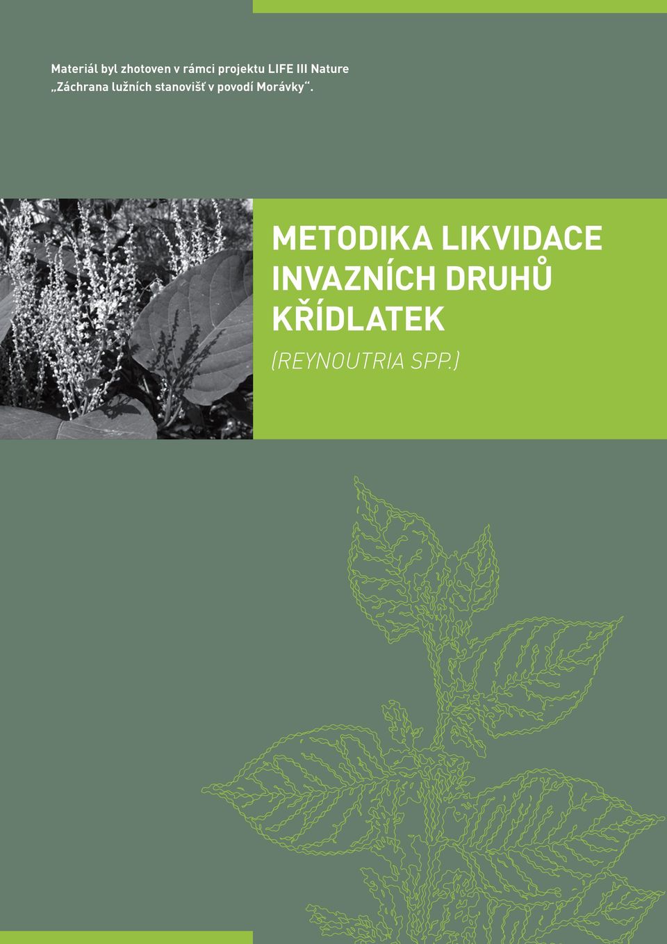 stanovišť v povodí Morávky.