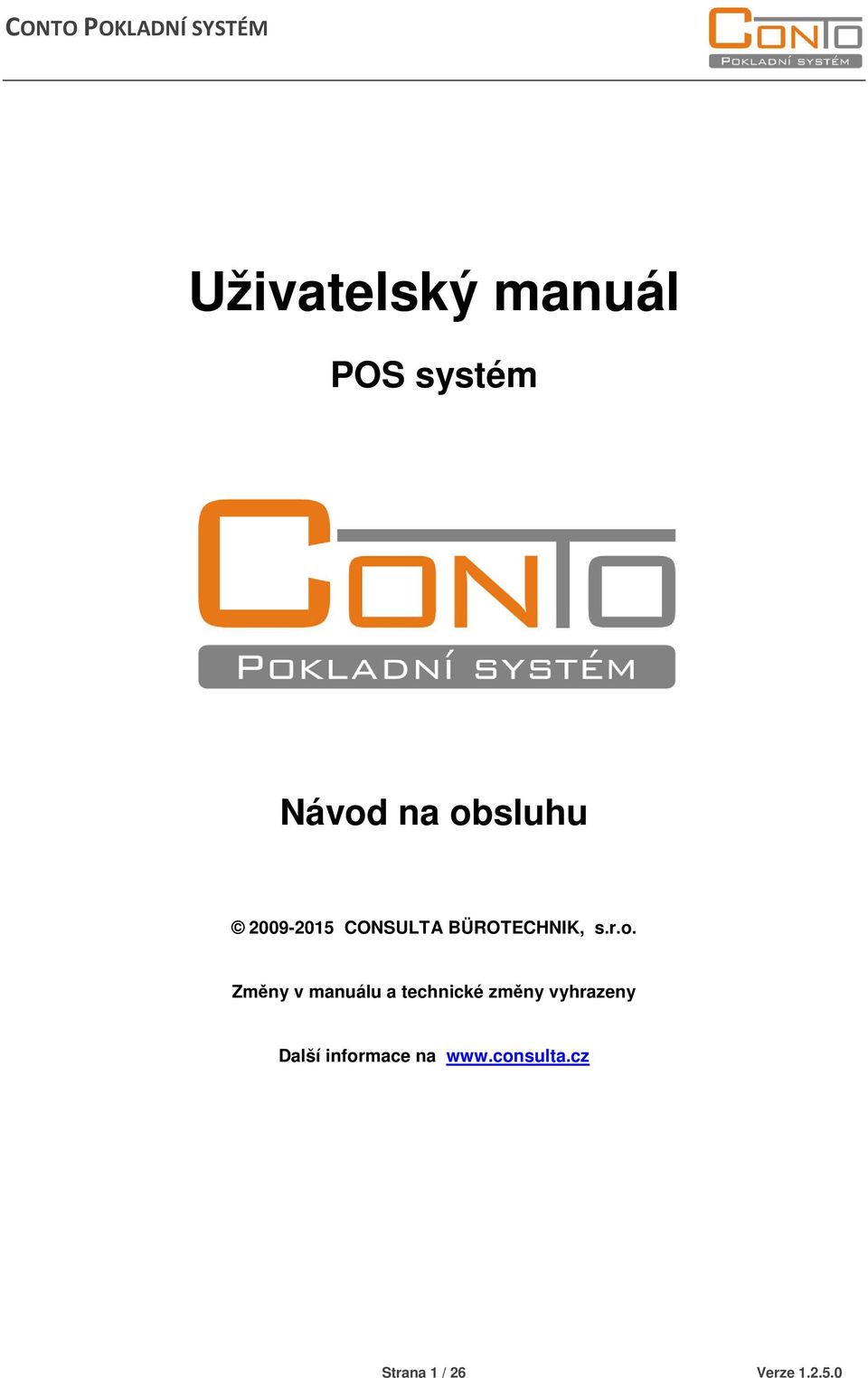 Změny v manuálu a technické změny vyhrazeny